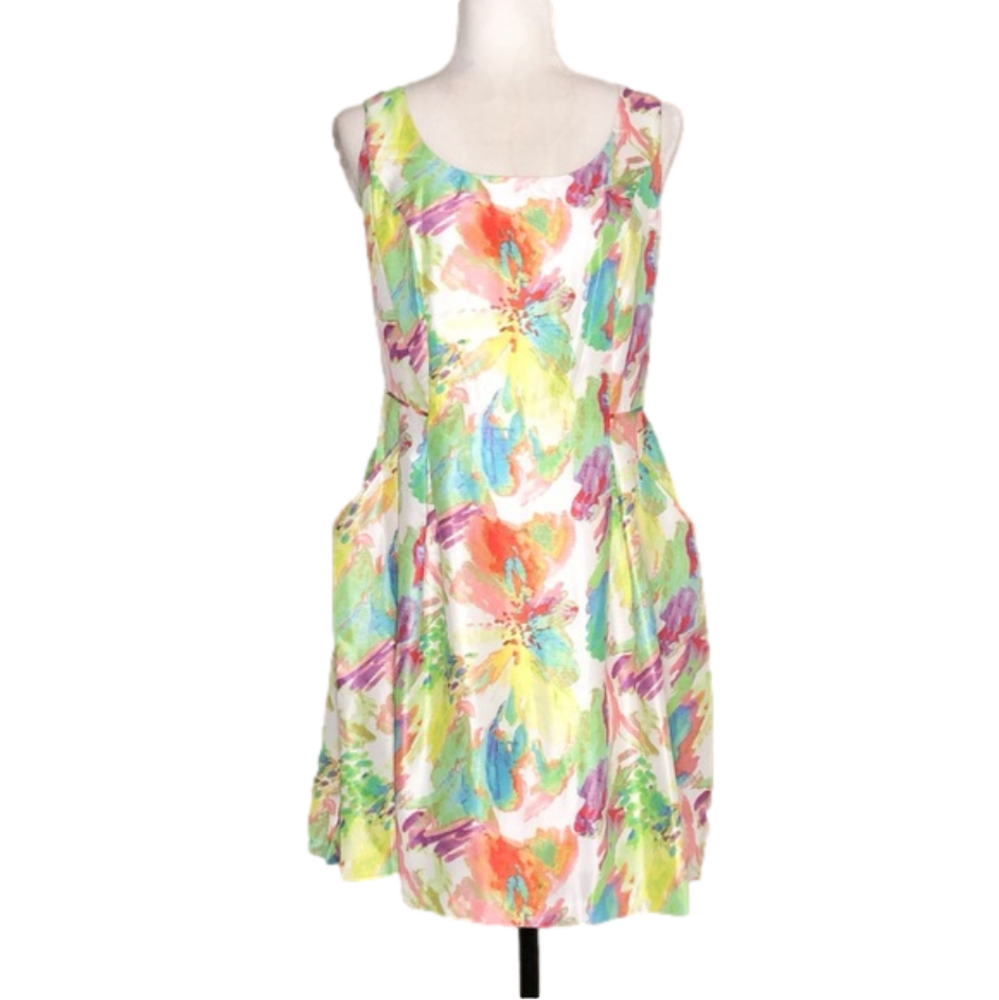 Laura Petites floral dress